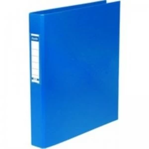 Image of Elba A4 25mm Blue Ring Binder