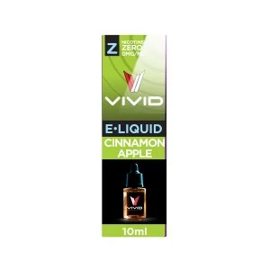 Image of Vivid E-Liquid Zero - Cinnamon Apple