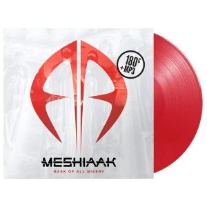 Image of Meshiaak - Mask Of All Misery Red Vinyl