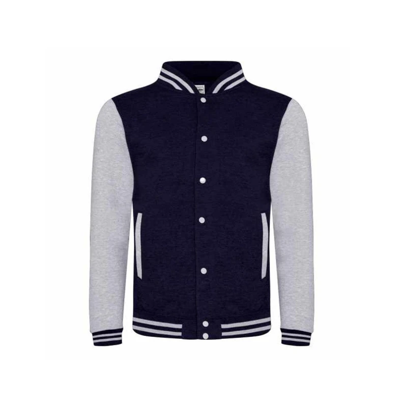 Image of Harry Potter Mens Ravenclaw Varsity Jacket in Navy Size: Medium Navy Male M