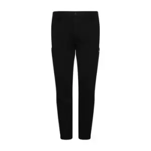 Image of Calvin Klein Jeans Skinny Washed Cargo Trousers - Black