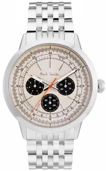Image of Paul Smith Watch Precision Day Date - Cream