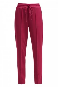 Image of French Connection Whisper Ruth Tie Waist Trousers Pink