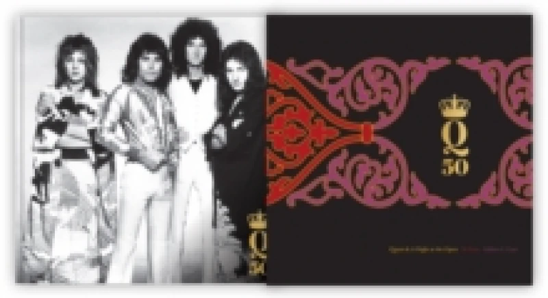 Image of Queen & A Night at the Opera. Hardback. By Gillian G Gaar Books