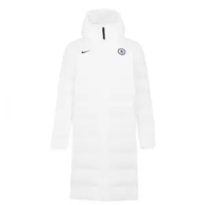 Image of Nike Chelsea FC Stadium Jacket Mens - White