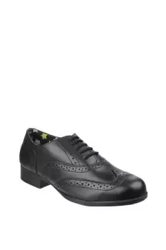 Image of Hush Puppies Kada Senior School Shoes
