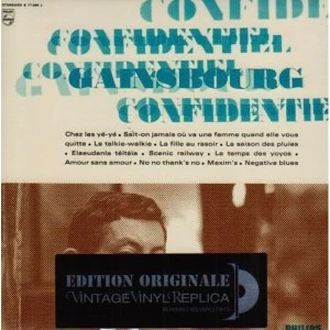 Image of Serge Gainsbourg - Confidentiel Vinyl