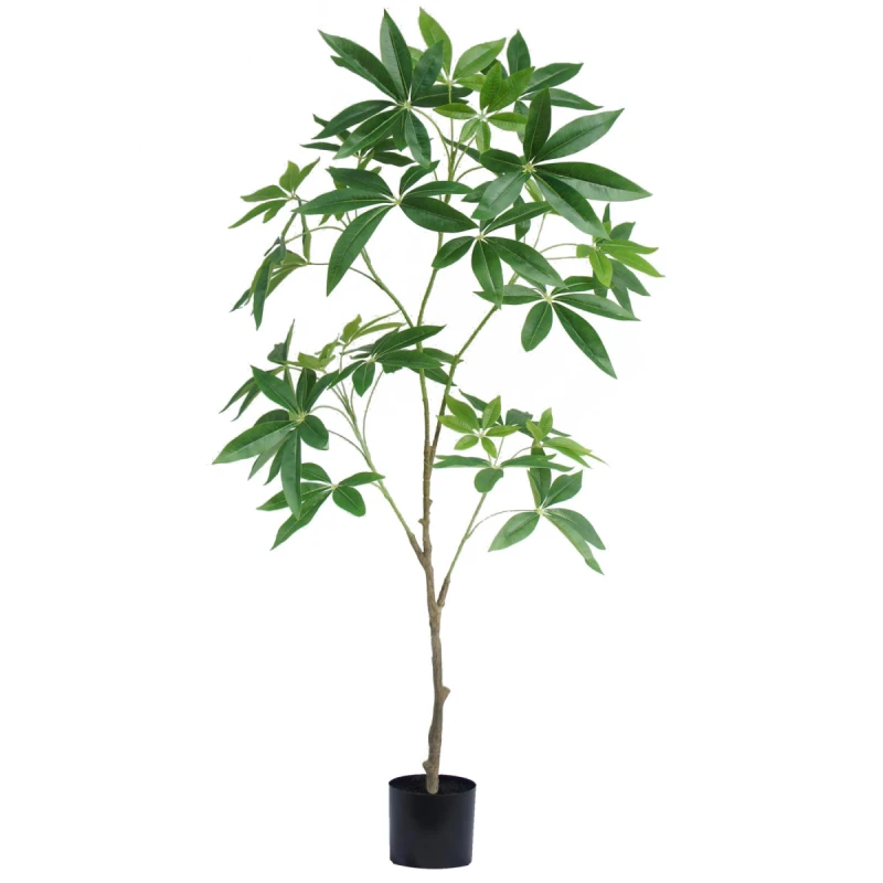 Image of N/A 120cm Artificial Money Tree Pachira Realistic Faux Tree