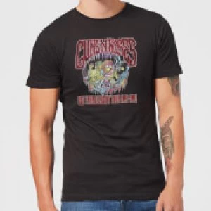 Image of Guns N Roses Illusion Tour Mens T-Shirt - Black - M