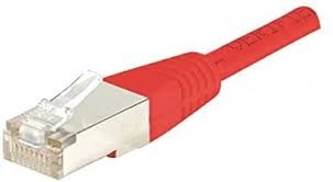 Image of Patch Cord RJ45 CAT.5e U/UTP White - 0.15 M Copper/Aluminium