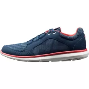 Image of Helly Hansen Womens Ahiga V4 Hydropower Water Shoes Navy 4