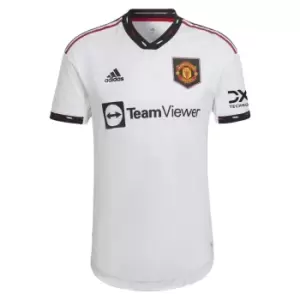 Image of 2022-2023 Man Utd Authentic Away Shirt