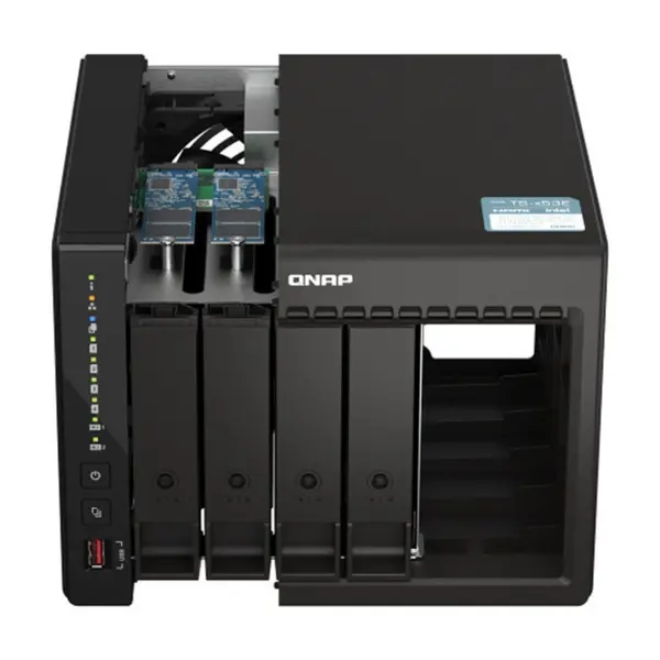 Image of QNAP TS-453E-8G 4 bay Desktop Tower NAS