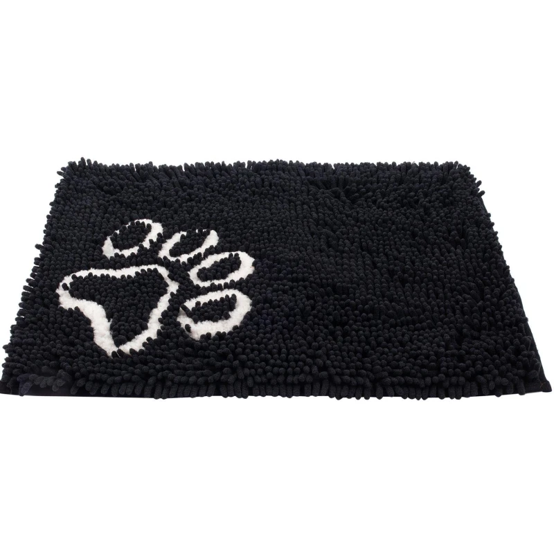 Image of Bunty Bunty Microfibre Pet Mat Bed - Black M