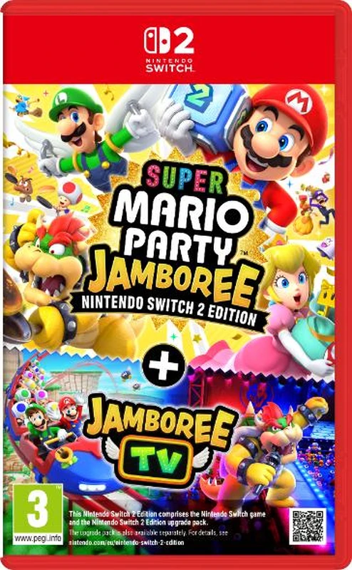 Image of Super Mario Party Jamboree Nintendo Switch 2 Edition Game