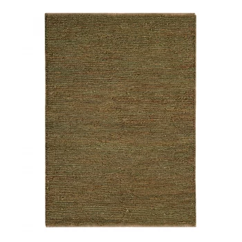 Image of Asiatic Jute Soumak Runner - Green
