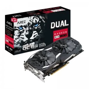 Image of Asus Arez Dual Radeon RX580 8GB GDDR5 Graphics Card
