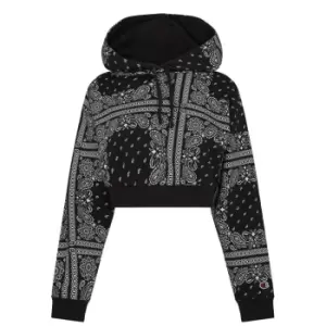 Image of Champion Bandana Hoodie - Black