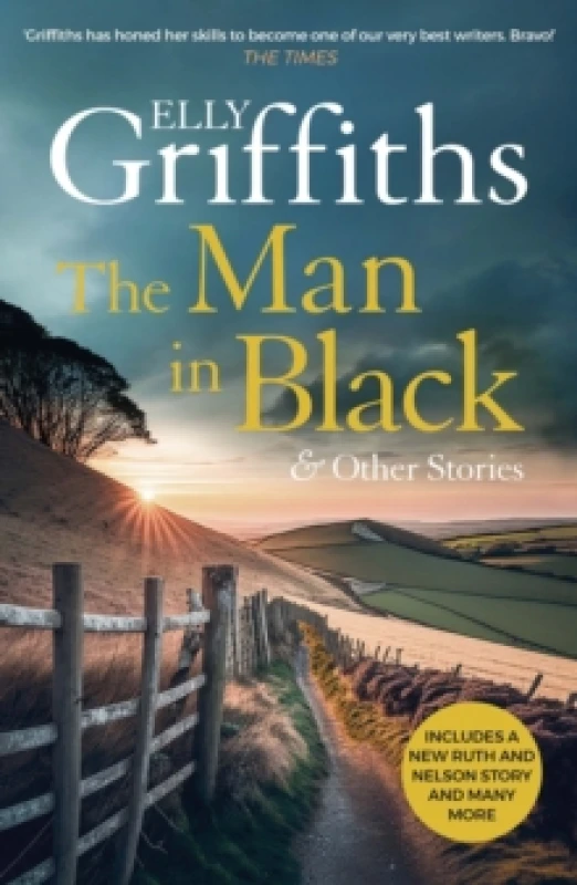 Image of The Man in Black and Other Stories : includes the latest Ruth and Nelson story! Hardback