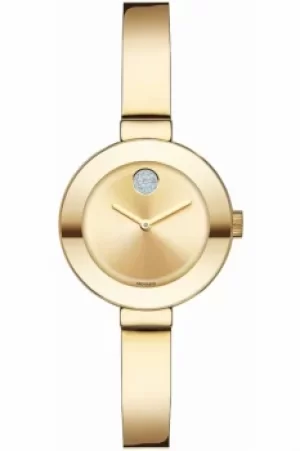 Image of Ladies Movado Bold Bangle Watch 3600285