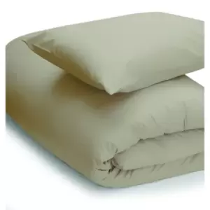 Image of Easy Care Minimum Iron Duvet Cover Double Walnut Whip