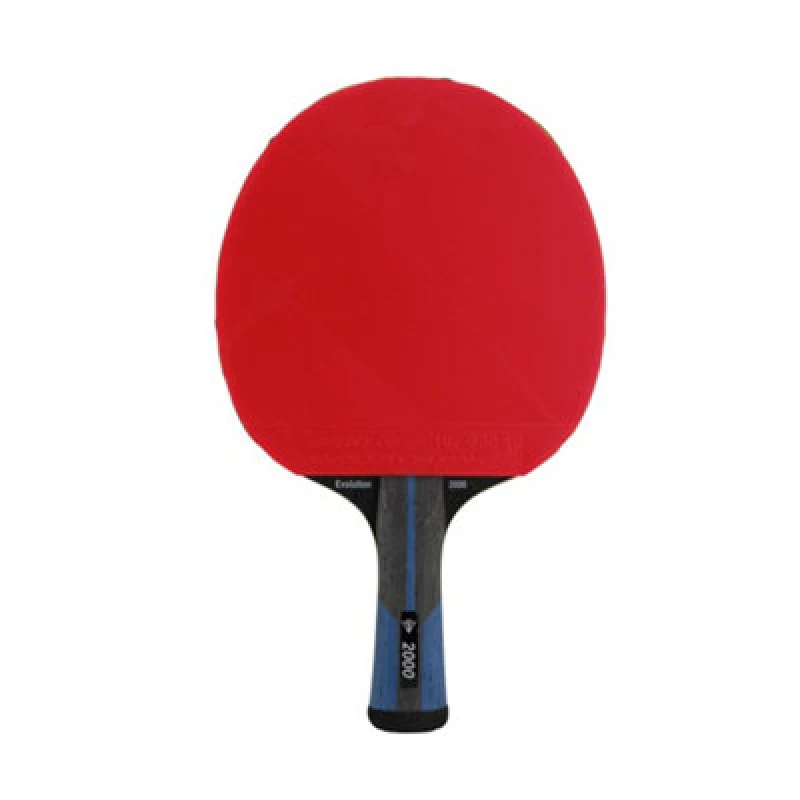 Image of Dunlop Evolution 2000 Table Tennis Bat Red unisex