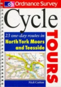 Image of 23 One-Day Routes in North York Moors and Teesside by Ordnance Survey Hardback