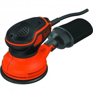 Image of Black and Decker KA199 Orbital Disc Sander 125mm 240v