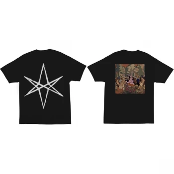 Image of Bring Me The Horizon - Hex PHSH Cover Unisex Medium T-Shirt - Black