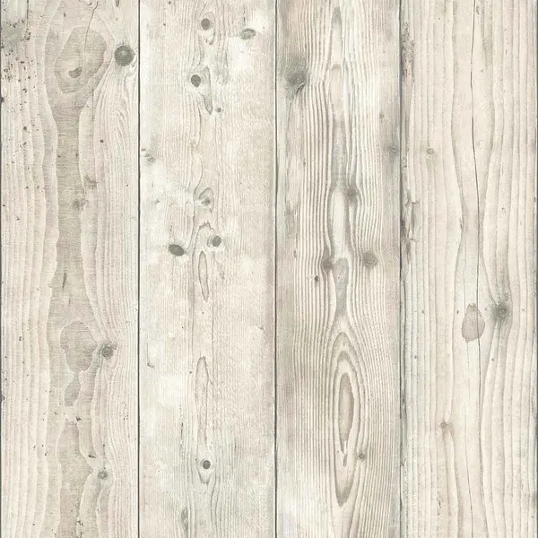Image of Muriva Timber Planks Cream Wallpaper 198301