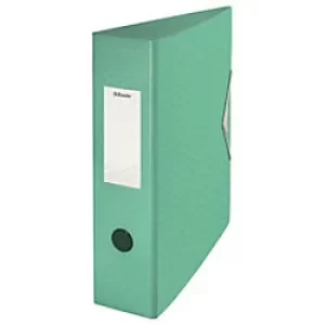 Image of Esselte Colour'Ice Lever Arch File Polyfoam A4 75mm Green Pack of 5
