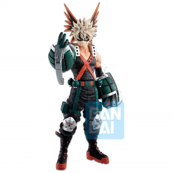 Image of Banpresto Ichibansho Figure Katsuki Bakugo(Fighting Heroes Feat. One's Justice) Figure