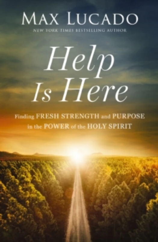 Image of Help is Here : Finding Fresh Strength and Purpose in the Power of the Holy Spirit Paperback / softback