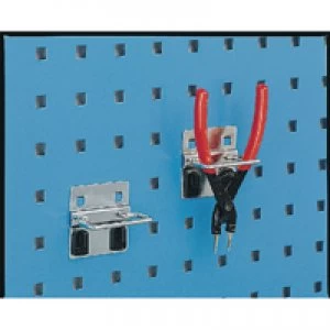 Image of Slingsby VFM Perfo Plier Holder Hooks 55mm Pack of 5 306978