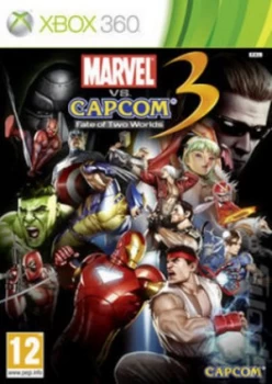 Image of Marvel vs. Capcom 3 Fate of Two Worlds Xbox 360 Game