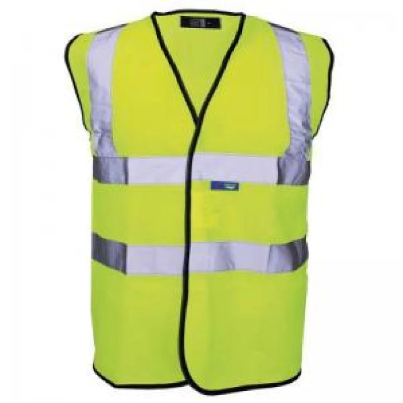 Image of ESE Direct Yellow Hi-Vis Vest - Size Extra Large 404729 Hi Vis Clothing