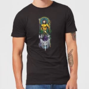 Image of Aquaman and Ocean Master Mens T-Shirt - Black