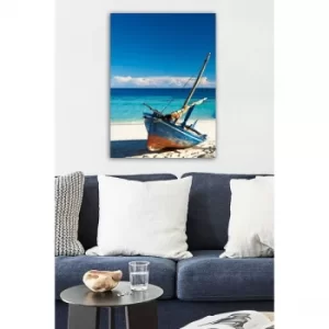 Image of 86611675-5070 Multicolor Decorative Canvas Painting