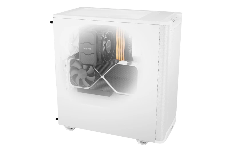 Image of be quiet! PURE BASE 501 Airflow White Mid Tower Case