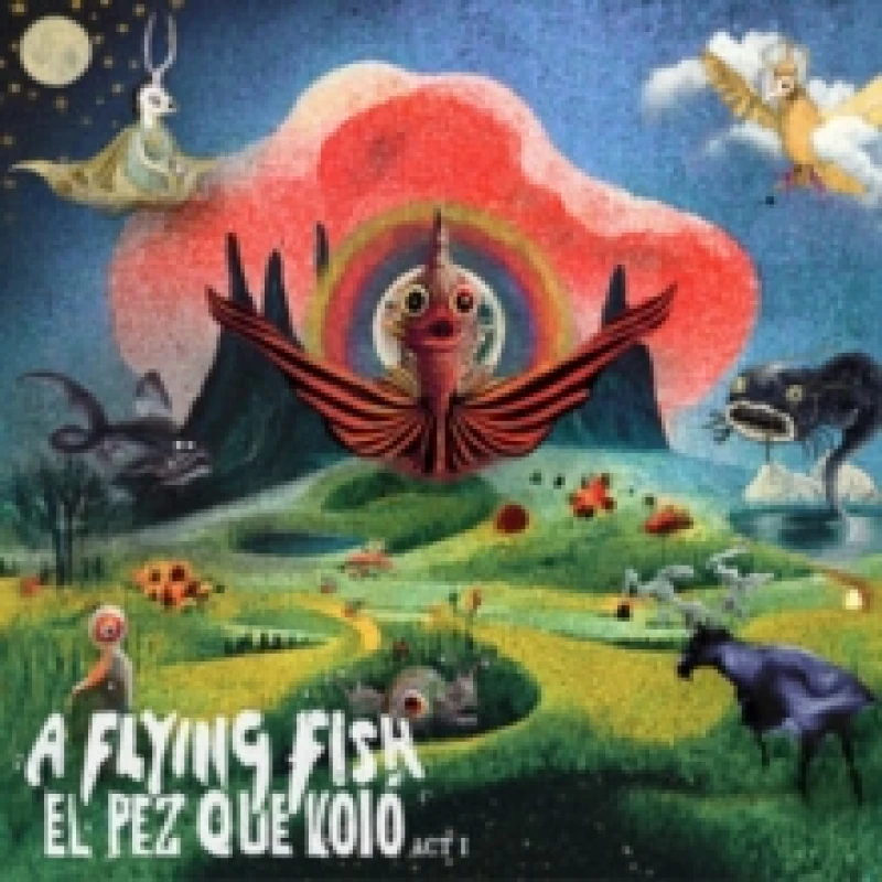 Image of El Pez Que Vol: Act I CD / Album (Jewel Case)