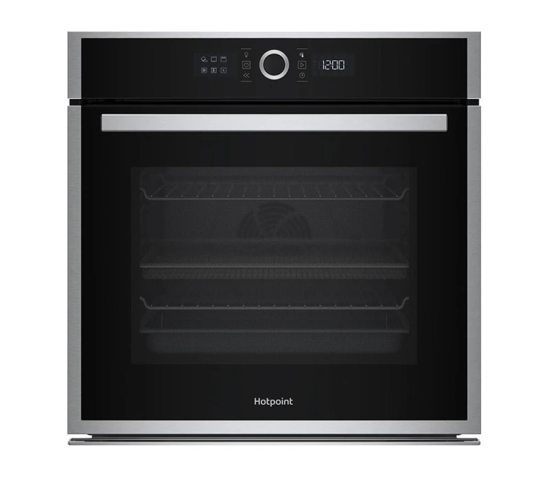 Image of Hotpoint Class 4 ActiveMultiflow HOIM4S8PM0XUK Electric Pyrolytic Steam Oven - Stainless Steel 5054645724390
