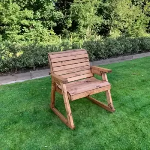 Image of Charles Taylor Grand Rocking Armchair, none