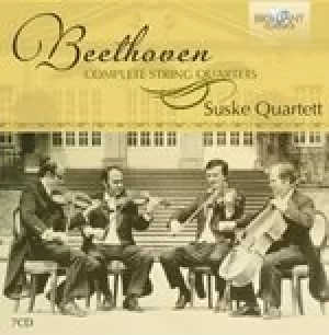 Image of Beethoven: Complete String Quartets (Music CD)
