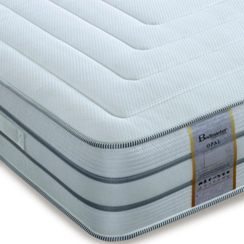 Image of BEDMASTER Opal 2000 Pocket Sprung Reflex and Latex Foam Mattress King Size OPAL5FT