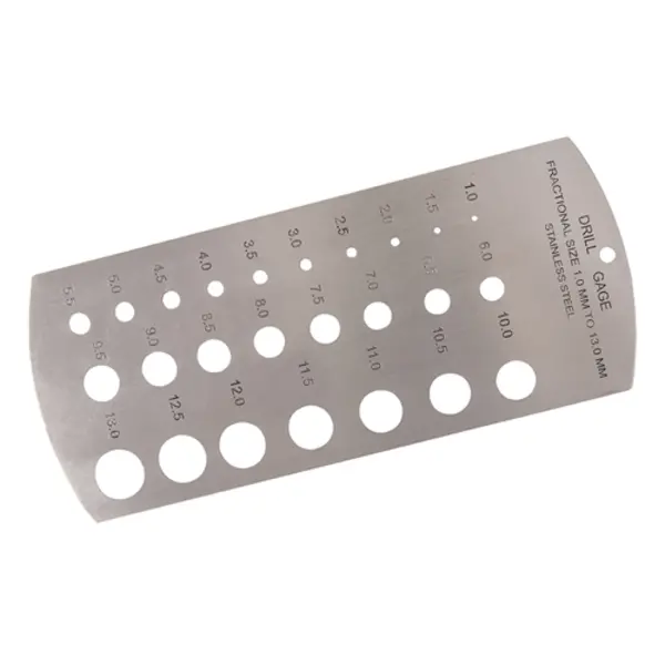 Image of Silverline Drill Gauge - 1 - 13mm