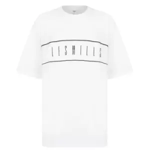 Image of Reebok Les Mills T Shirt Mens - White