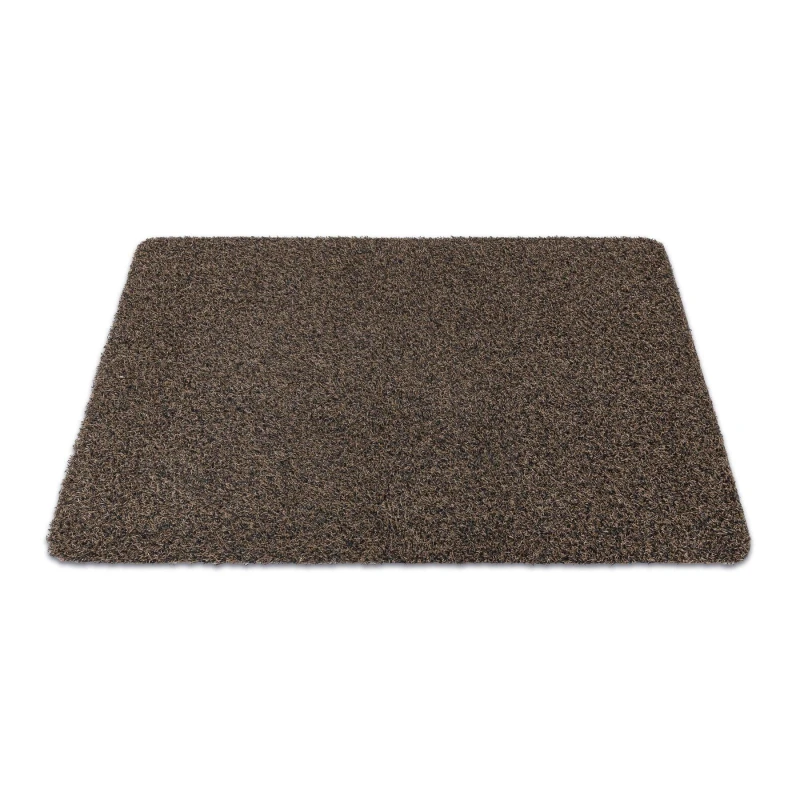 Image of RugsX Michigan 401 Doormat in Brown Size: 90cm x 150cm Brown Unisex 90cm x 150 cm