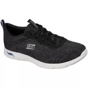 Image of Skechers Womens Arch Fit Refine Lace Up Shoes Trainers UK Size 3 (EU 36)