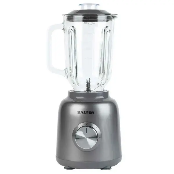 Image of Salter EK4383GUNMETAL Cosmos 1.5L 800W Glass Jug Blender