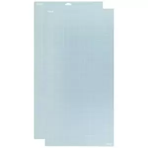 Image of Cricut Explore/Maker LightGrip (30,5 x 61 cm) 2-Pack Cutting pad Blue